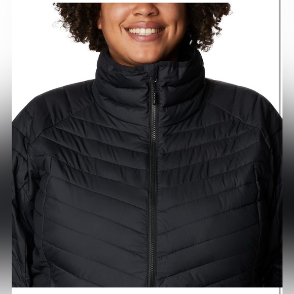 Columbia Women's Powder Lite II Full Zip Jacket - Picture 4 of 10